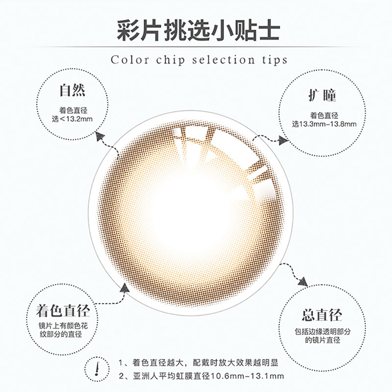 seed实瞳可芙蕾日抛美瞳盒30片大小直径混血彩色隐形眼镜官方旗舰