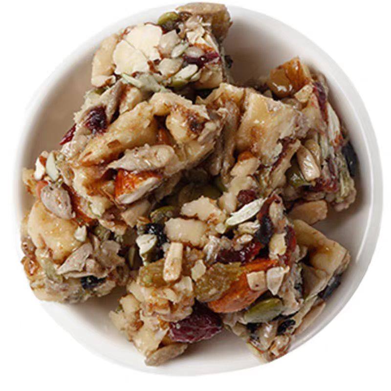 牧民人家切糕新疆特产混合坚果玛仁糖网红独立包装糕点500g包邮,淘宝优惠券,粉丝福利购,淘宝优惠卷