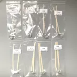 DIY Ароматерапия Свеча Сверьев в Соединенных Штатах Импортированная бездымная лампа ядра с плоской плоской ткани