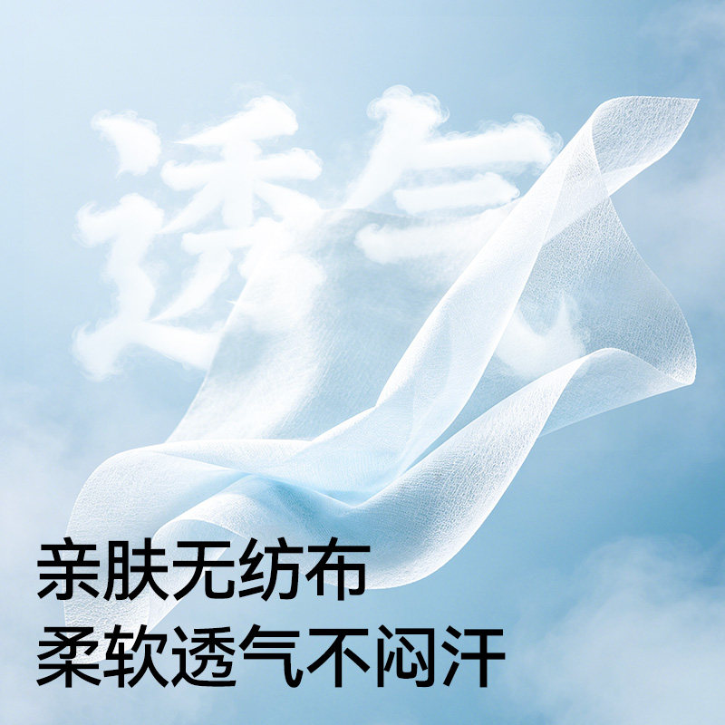 振德医用退热贴成人婴幼儿退烧贴发烧物理降温贴专用冷敷医用