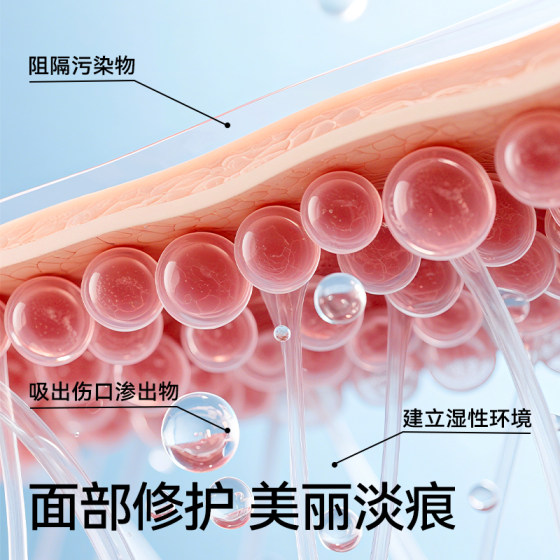 Zhende Hydrocolloid Dressing Spot Mole and Acne Patch Artificial Skin