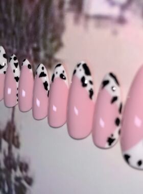 手绘可拆卸穿戴欧美成品甲片