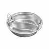 Yuanyang steaming plate 304 stainless steel two-compartment steaming bowl