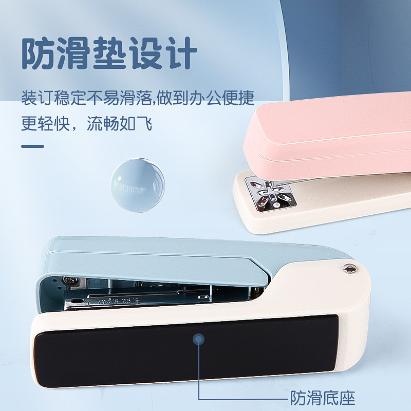 360 degree rotatable stapler for students