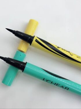 蕾琪酷黑顺滑速干眼线水笔正品防水防汗不晕染持久大眼定妆初学者