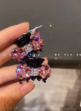 超闪水钻小夹子侧边刘海夹