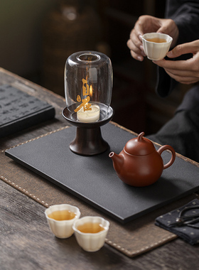 中式香薰蜡光灯茶室禅意灯
