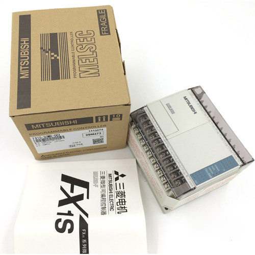 三菱plc小型FX1S-30mr-001 20mr 14mr 14mt 10mr 10mt-d24V控制器 - 图2