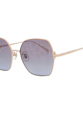 萧邦Chopard SCHL02M 300L 57女太阳眼镜多蓝色Briwn镜面