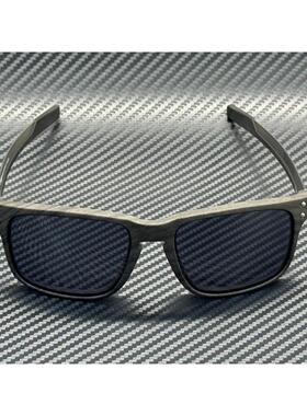 Oakley奥克利OO9384 04 Woodgrain黑色男士57 mm太阳眼镜