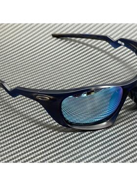 奥克利Oakley OO9431男太阳眼镜03磨砂蓝色镜面偏光男士