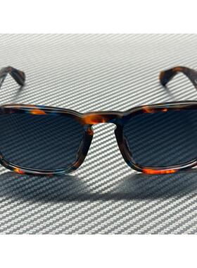 Persol PO3386S男太阳眼镜1232S3棕色棕色珍珠蓝色偏光