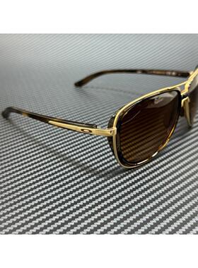 Oakley奥克利OO4129 18棕色棕色渐变女士58 mm太阳眼镜