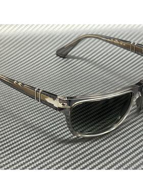 Persol PO3342S 309 71透明灰渐变中性63 mm太阳眼镜