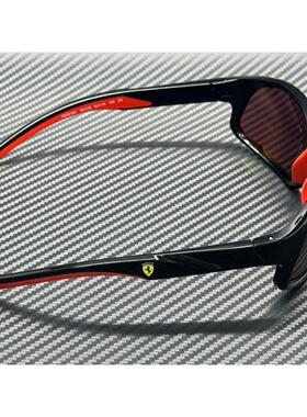 FZ6016U 501 1E黑色红色镜面男士64 mm Ferrari男太阳眼镜