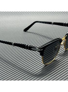 Persol PO3375S 122571黑灰色渐变中性52 mm折叠太阳眼镜
