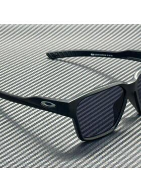 Oakley奥克利OO9497 01磨砂黑灰男士58 mm太阳眼镜