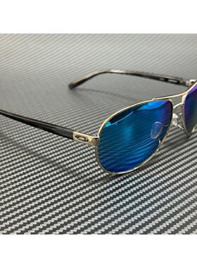 Oakley奥克利OO4079 33铬蓝宝石偏光女士59 mm太阳眼镜