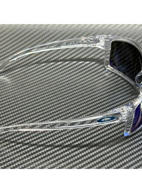 Oakley奥克利OO9470 05透明蓝宝石偏光男士62 mm太阳眼镜