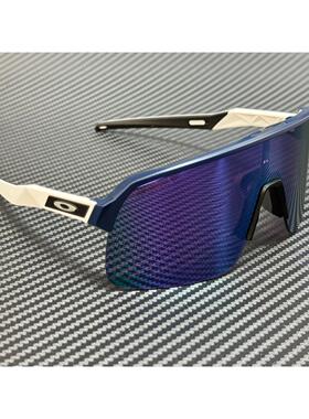 Oakley奥克利OO9463磨砂海军蓝紫中性39 mm太阳眼镜