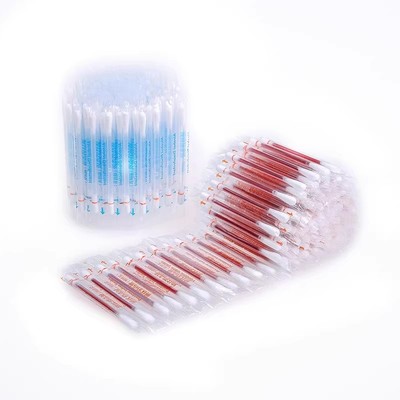 碘伏棉签棉棒消毒家用碘酒精棉球