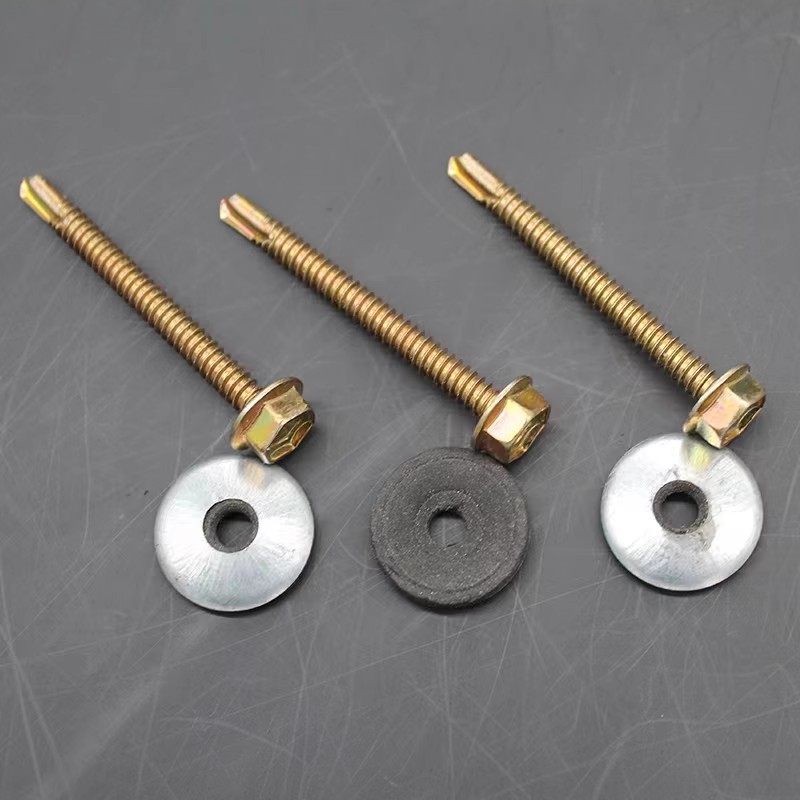 耐力板安装固件复合垫外六角钻钉水垫加大垫圈自钻自攻钻尾燕尾钉,淘宝优惠券,粉丝福利购,淘宝优惠卷