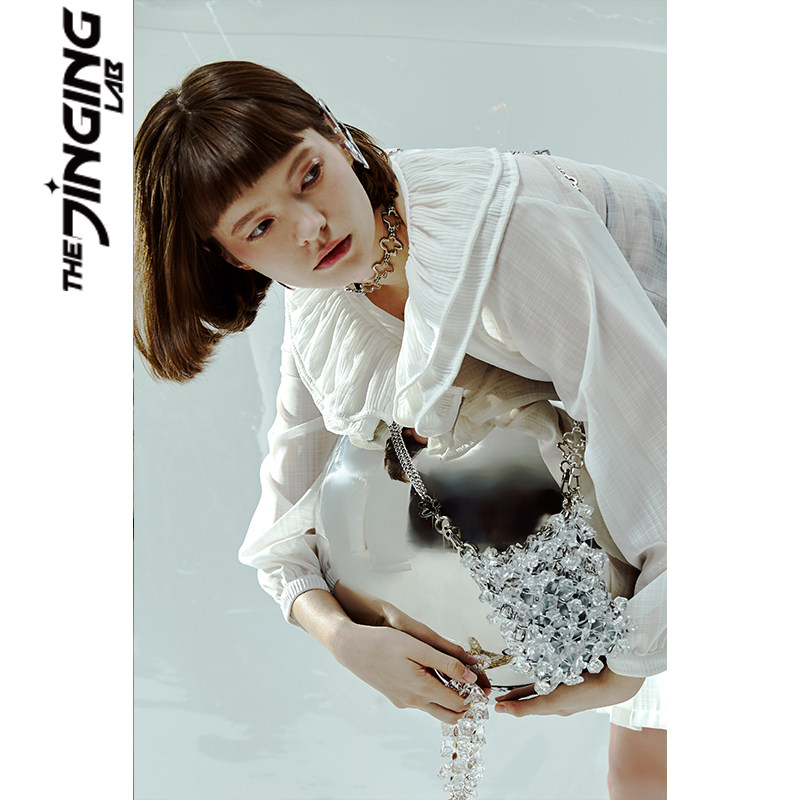 THE JINGINGLAB品牌正品官方异形迷你小包斜挎包小众品牌轻奢女包,淘宝优惠券,粉丝福利购,淘宝优惠卷