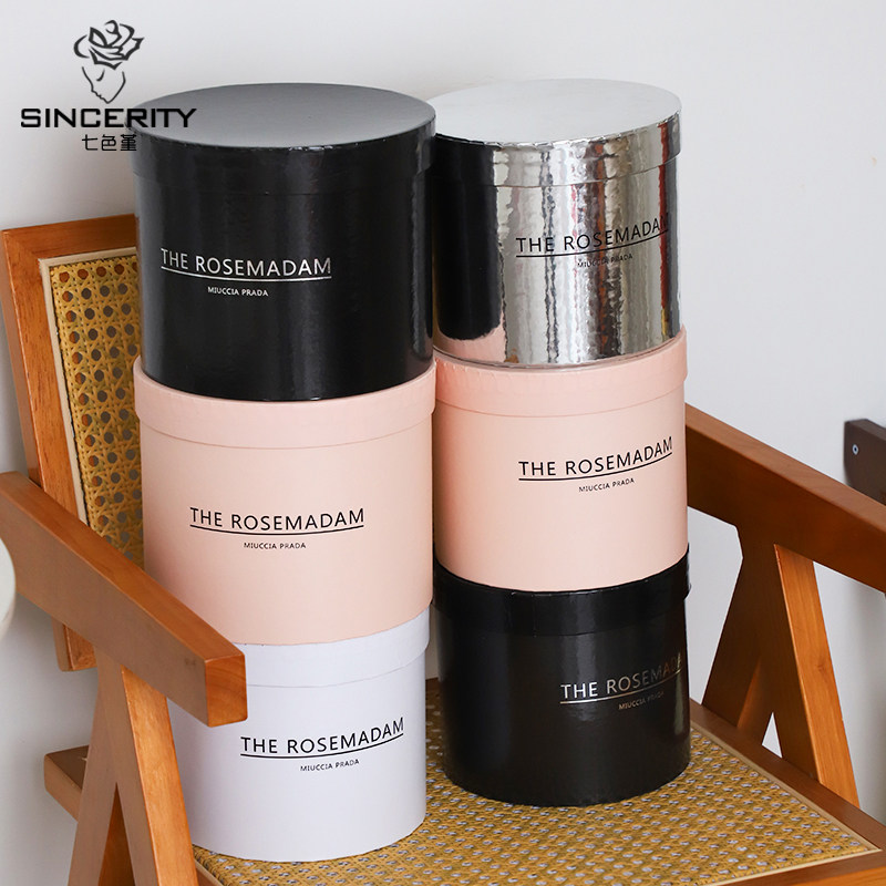 七色堇奥斯卡银色抱抱桶插花桶圆形花桶diy气球花束鲜花抱抱桶,淘宝优惠券,粉丝福利购,淘宝优惠卷