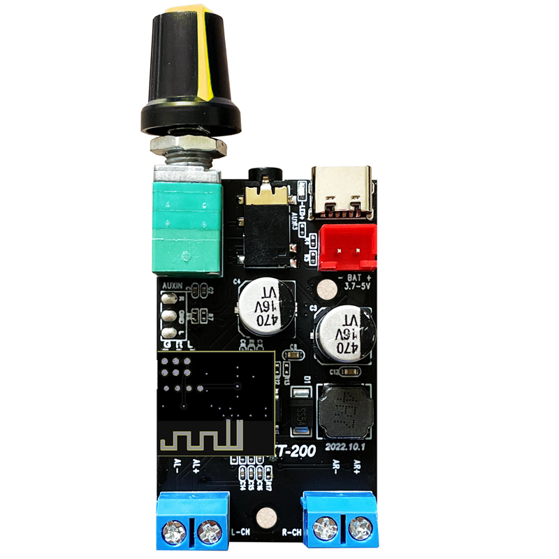 蓝牙版 3.7V~5V单节锂电立体双声道功放板模块音响改装大功率主板,淘宝优惠券,粉丝福利购,淘宝优惠卷