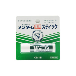 OMI近江兄弟植物薄荷润唇膏