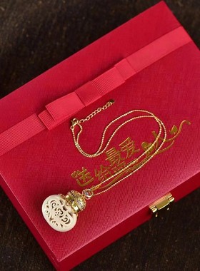 猛犸记 猛犸象牙新款整体设计中国风顺合香囊手工镂空雕刻