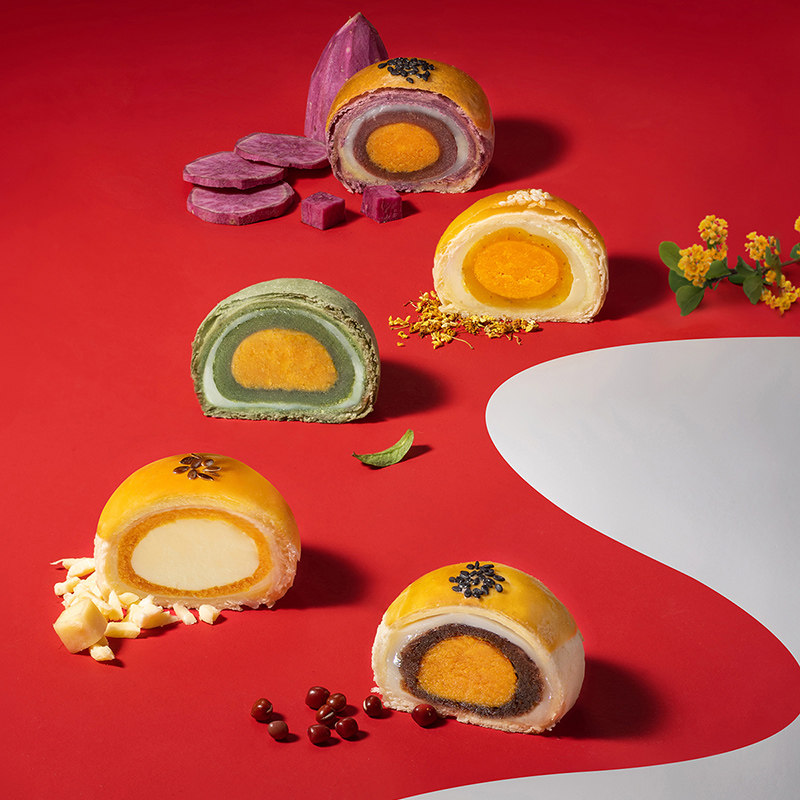 【年货礼盒】轩妈家蛋黄酥大礼包传统糕点送礼伴手礼甜品糕点零食