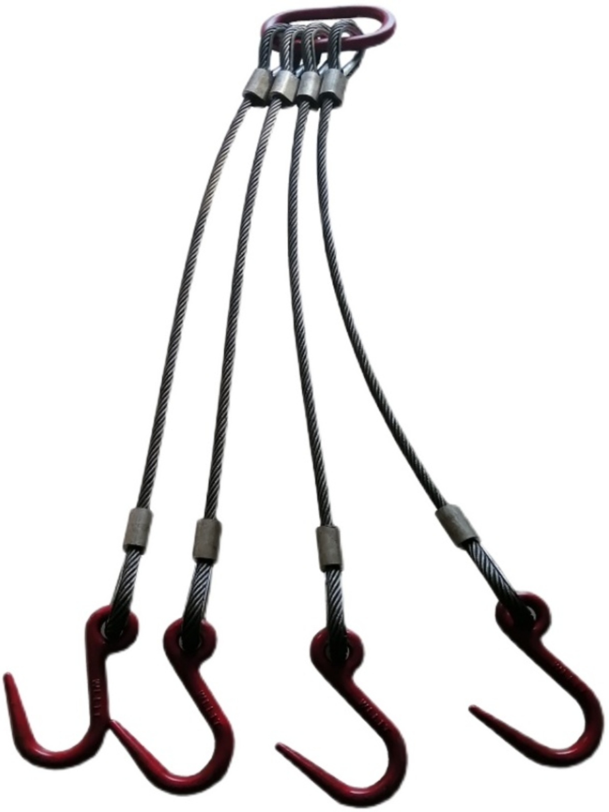 钢丝绳吊装索具多腿吊索一拖四钢丝绳套搬运起吊作业配件行吊工具