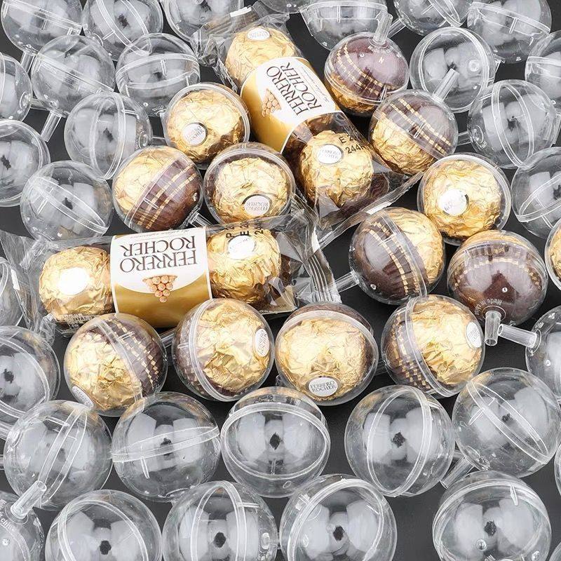 花束巧克力杯塑料透明巧克力礼物花束包装材料包巧克力固定托花店,淘宝优惠券,粉丝福利购,淘宝优惠卷