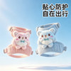 Cat leash vest-style harness anti-breakaway small dog breathable mesh pet outing rope
