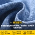 Váy eo cao một chữ denim nữ 2019 xuân hè mới phiên bản Hàn Quốc của váy chống ánh sáng váy hoang dã - Váy