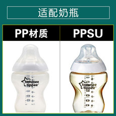 Крышка для бутылочек 适配汤美星宽口径奶瓶配件ppsu奶瓶防尘盖子非原装 OTHER