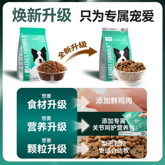 Key health for Kairuisi Border Herder's Special Dog Food