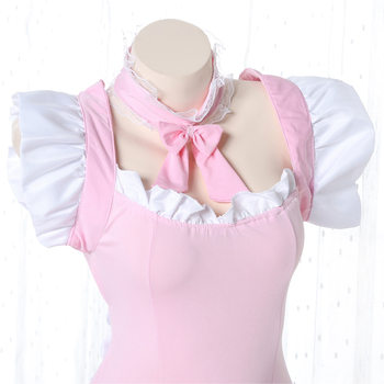 ພາຍໃຕ້ Moon Underwear Pink Maid Maid Uniform Cosplay Performance Stage Costume