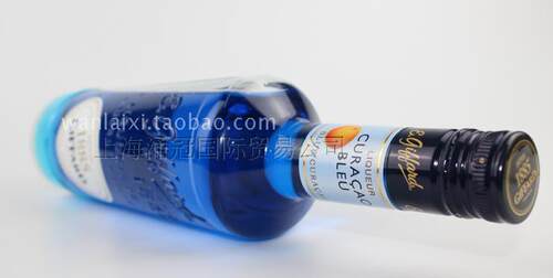 法国进口 GIFFARD Curacao bleu liqueur 吉发得 蓝橙味利口酒 - 图1