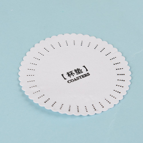 悦书亚酒店用品一次性杯垫纸宾馆客房用品擦鞋布定制 - 图1