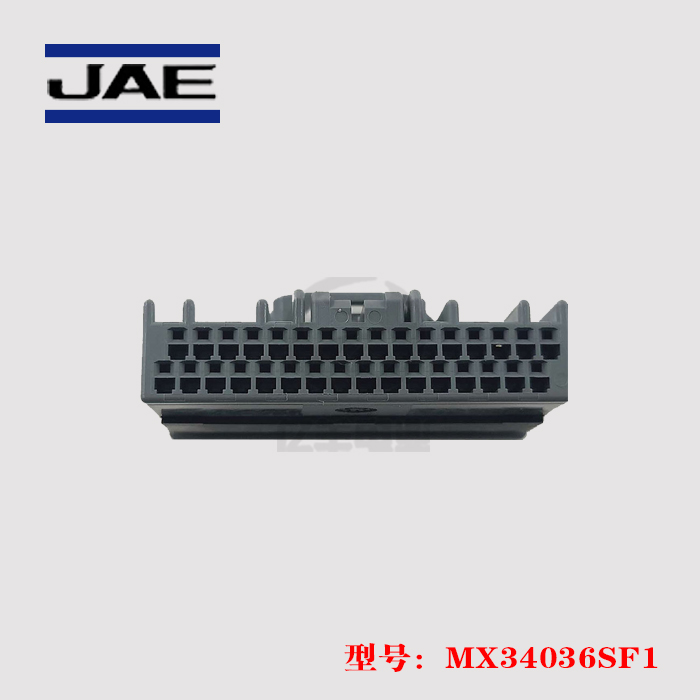 JAE 连接器 MX34036SF1 胶壳 36p2.2mm 灰色 进口 原装 正品 现货 - 图2