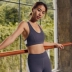 Alpha Gym đồ lót thể thao cường độ cao, Lycra chà nhám, lưng đẹp, thể thao, thể dục, phối màu, áo ngực đẹp - Đồ lót thể thao áo gym Đồ lót thể thao