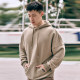 AlphaGym ເສື້ອຢືດ hooded ນ້ຳໜັກ 330g