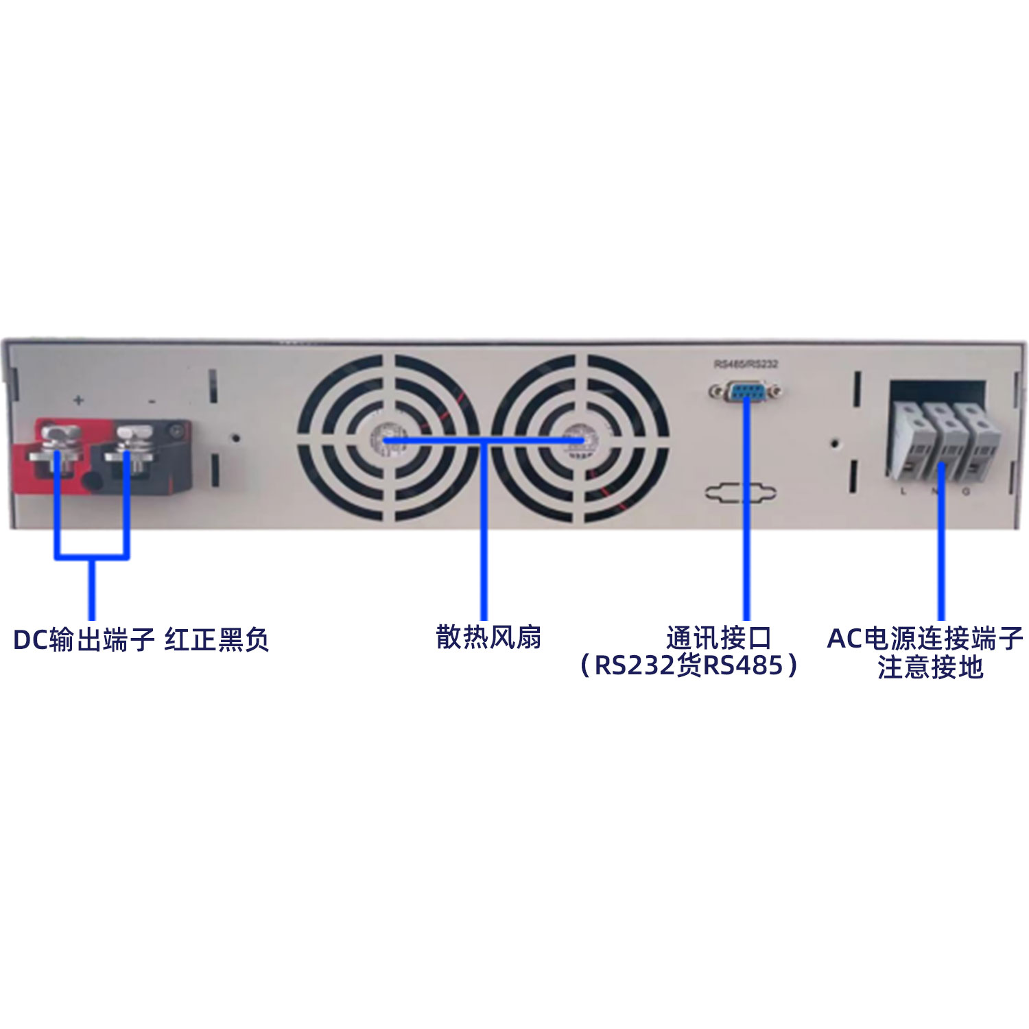 大功率程控直流稳压电源50V100V40A60A75A自动化测试车灯设备老化 - 图1