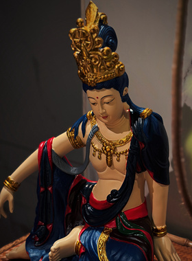 树脂保平安禅意室内桌面摆件