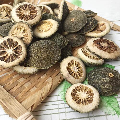 枳壳500g枳实积壳中药材贝壳香料青果去腥果四川特产枳壳散装包邮 - 图0