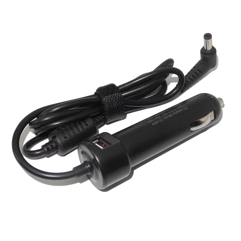 联想Y430 Y330 G450 G460 B450 19V 4.74A笔记本车载电源适配器 - 图1