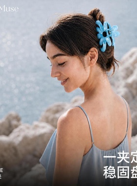 夏季海洋风巨好看的鲨鱼发夹
