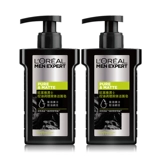 L'Oreal, увлажняющее очищающее молочко от черных точек, контроль жирного блеска, сужает поры